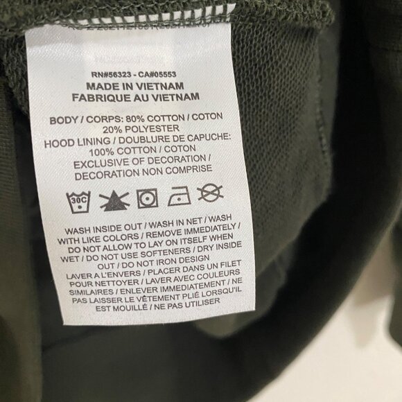 Nike Hoodie Women's Large Green Pullover Oversized Streetwear Athleisure - Picture 9 of 16